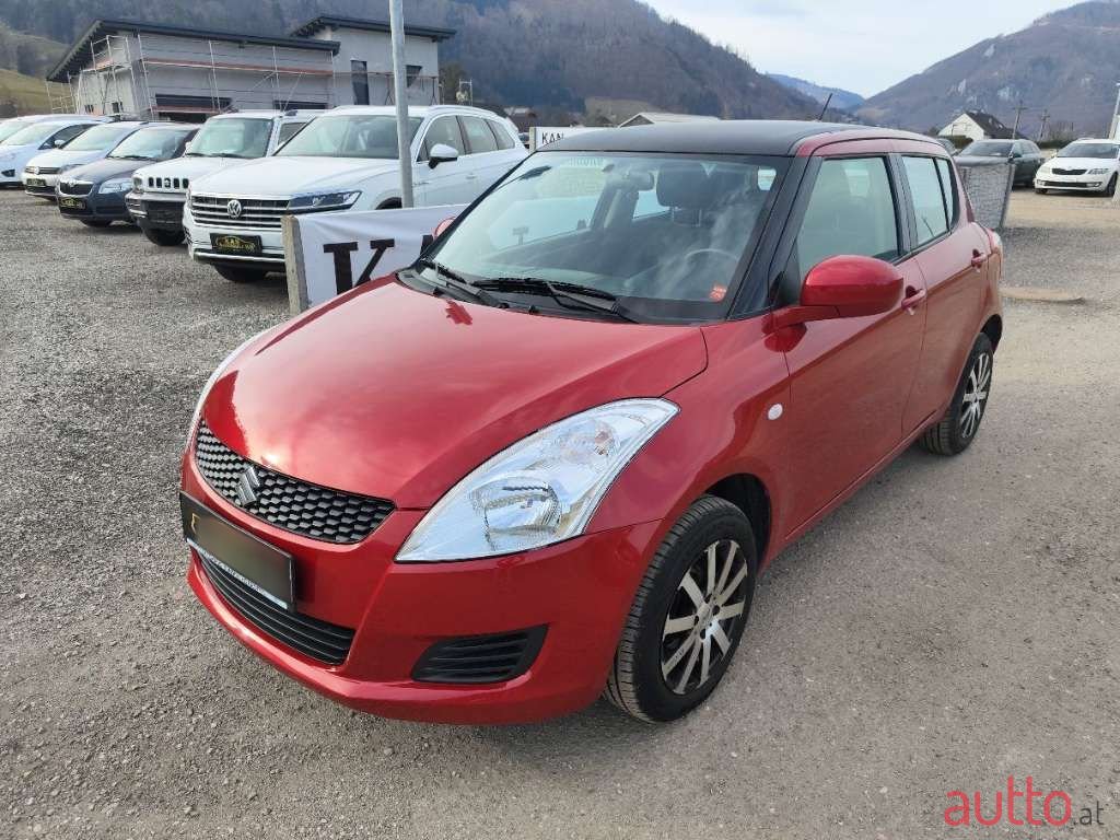 2012' Suzuki Swift photo #1