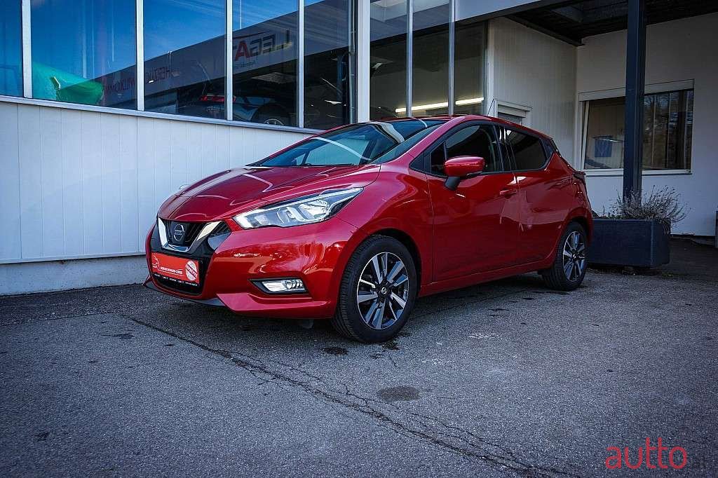 2017' Nissan Micra photo #1