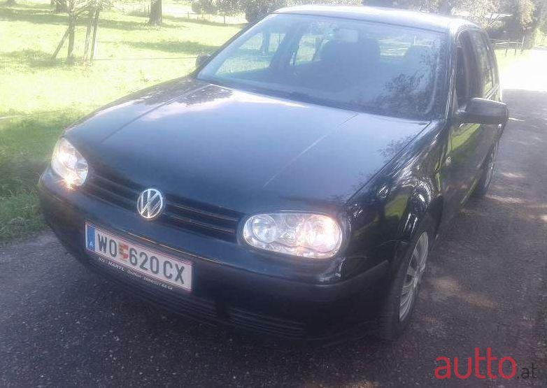 2000' Volkswagen Golf photo #1