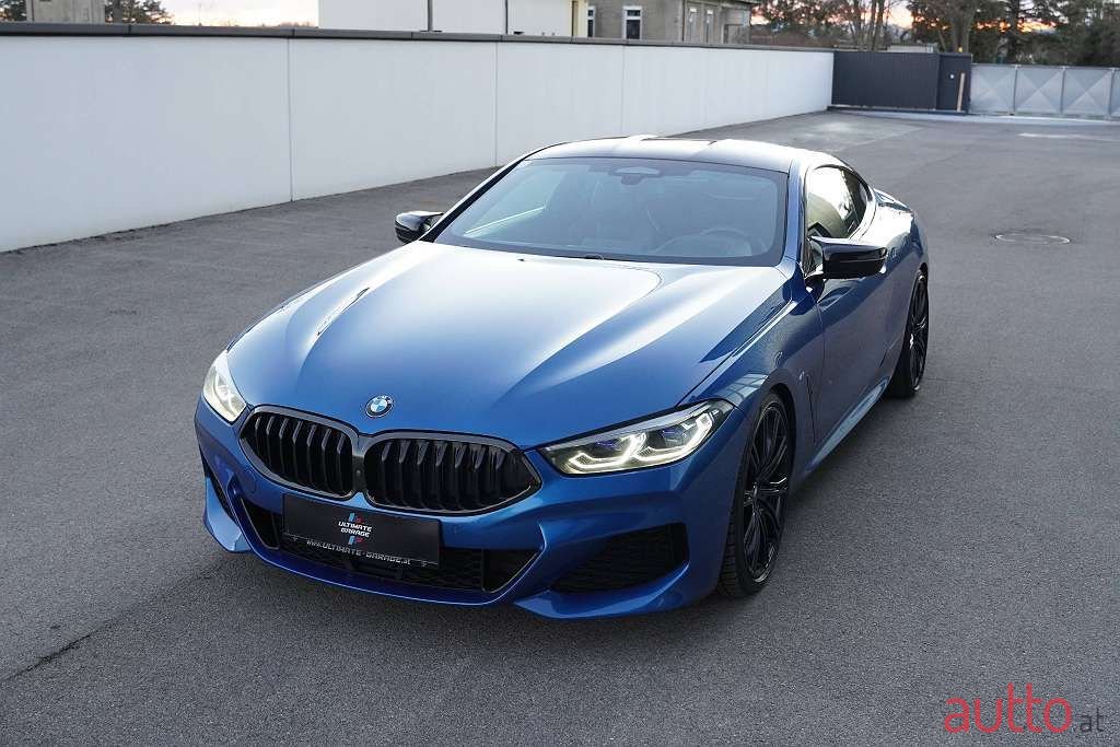 2018' BMW 8Er-Reihe photo #1