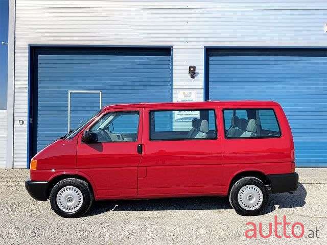 2001' Volkswagen T4 photo #2