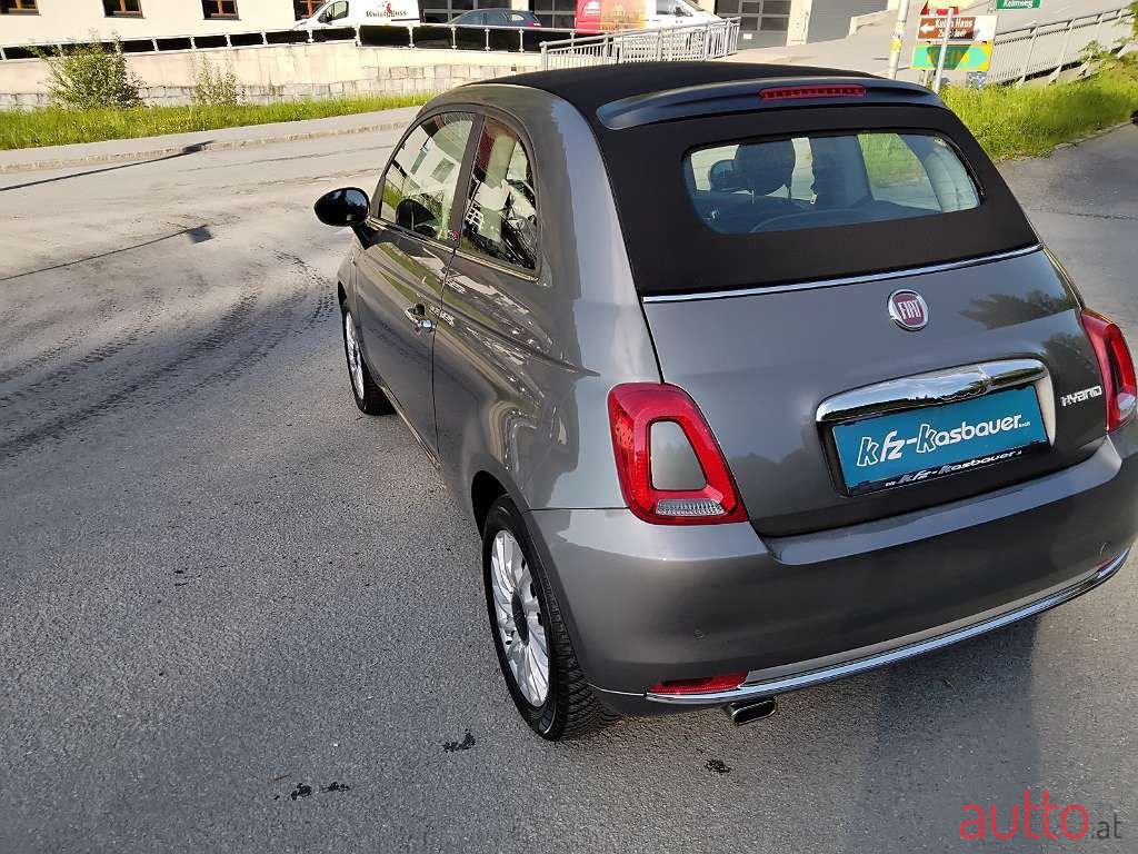 2021' Fiat 500C photo #5