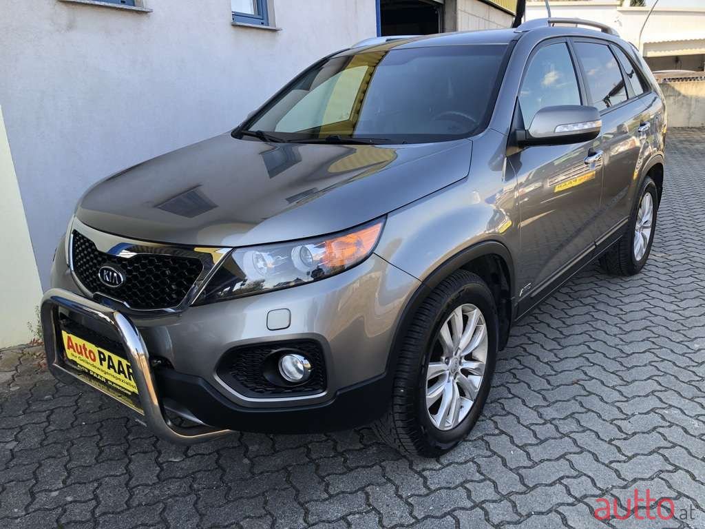 2012' Kia Sorento photo #1