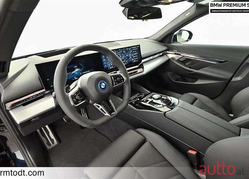 2024' BMW I5 photo #6
