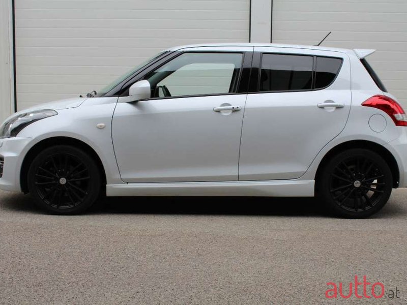 2016' Suzuki Swift photo #4