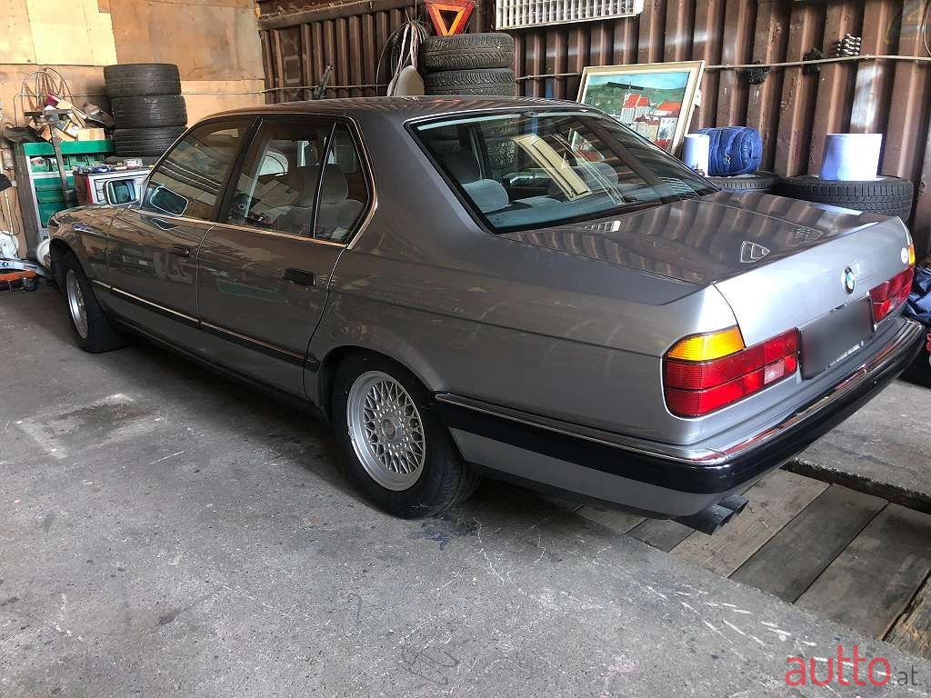1988' BMW 7Er-Reihe photo #5