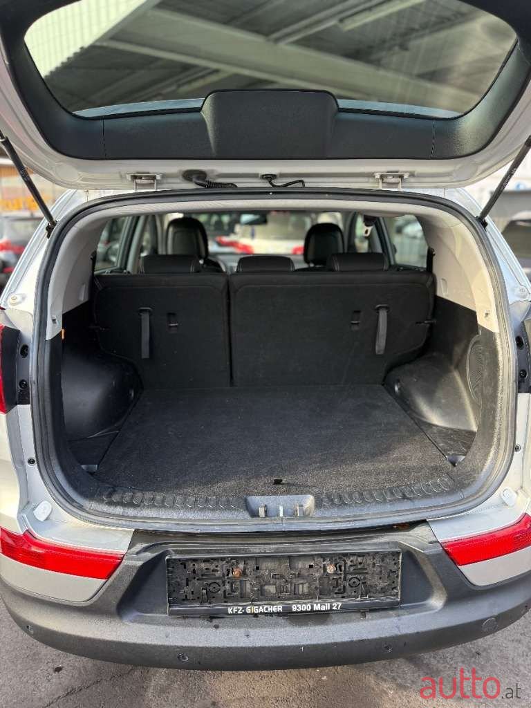 2015' Kia Sportage photo #5