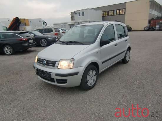 2008' Fiat Panda photo #1