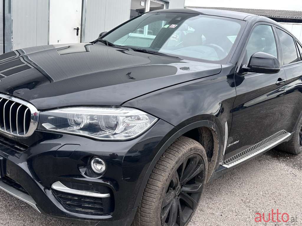 2015' BMW X6 photo #2