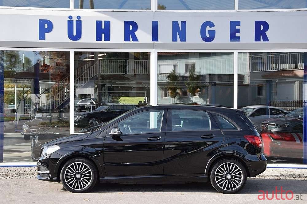 2016' Mercedes-Benz B-Klasse photo #1