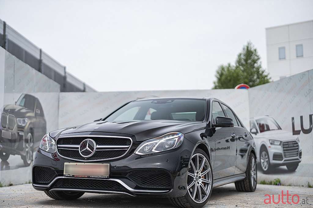 2014' Mercedes-Benz E-Klasse photo #1