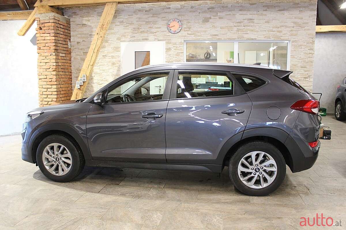 2018' Hyundai Tucson photo #4