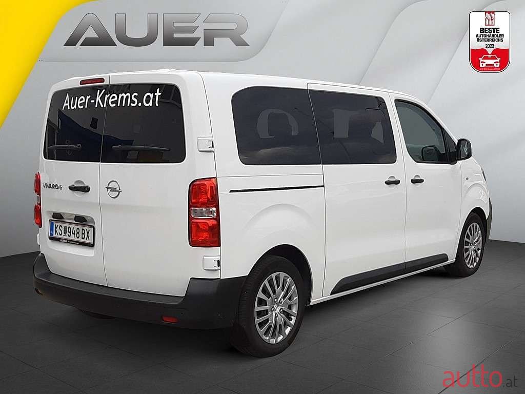 2021' Opel Vivaro photo #4