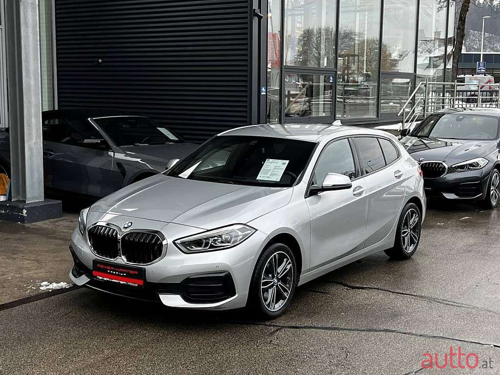 2021' BMW 1Er-Reihe photo #1