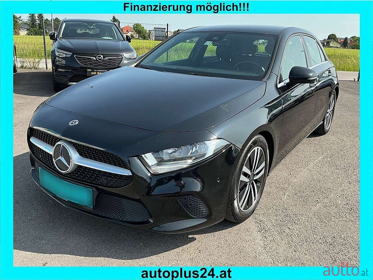 2019' Mercedes-Benz A-Klasse photo #3