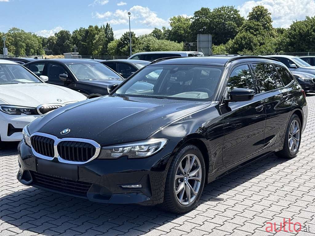 2020' BMW 3Er-Reihe photo #1