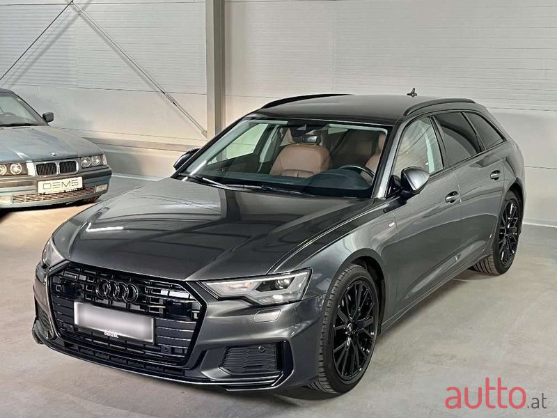 2020' Audi A6 photo #1