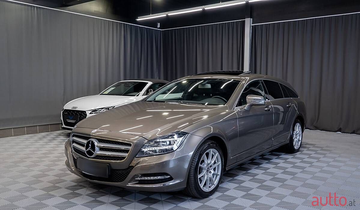 2013' Mercedes-Benz Cls-Klasse photo #1