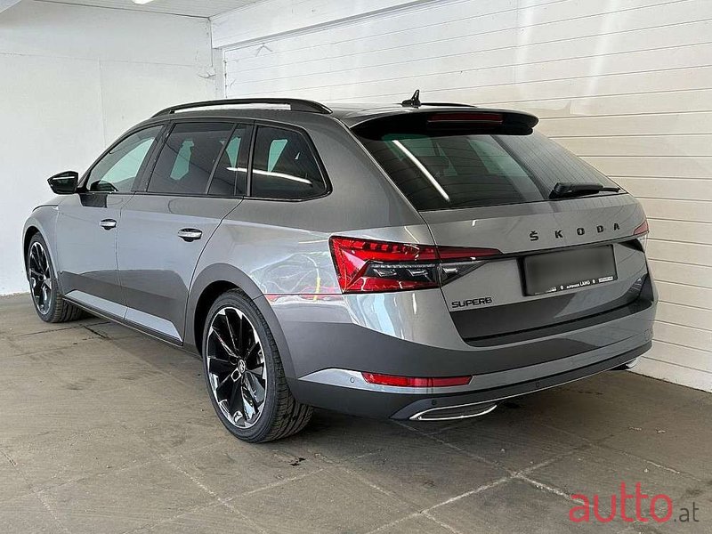 2023' Skoda Superb photo #4