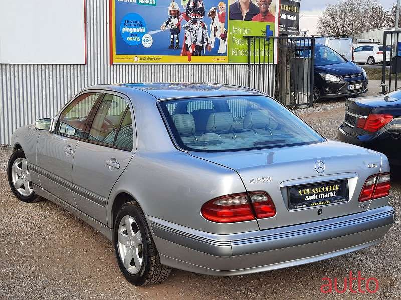 2000' Mercedes-Benz E-Klasse photo #5