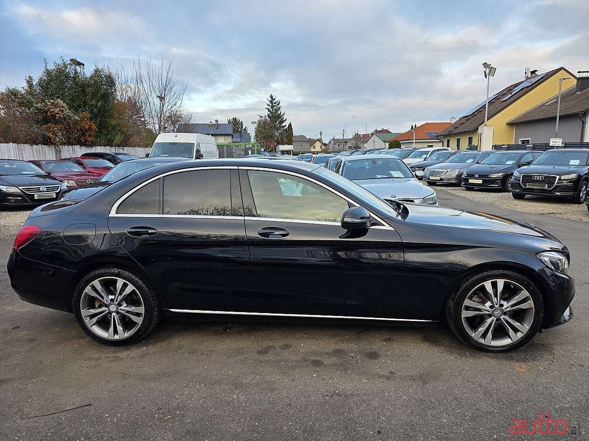 2016' Mercedes-Benz C-Klasse photo #4