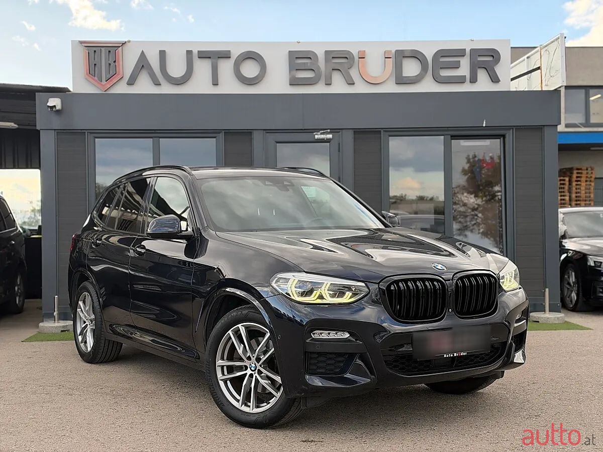 2018' BMW X3 photo #5