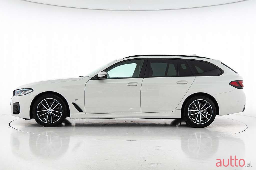 2021' BMW 5Er-Reihe photo #2