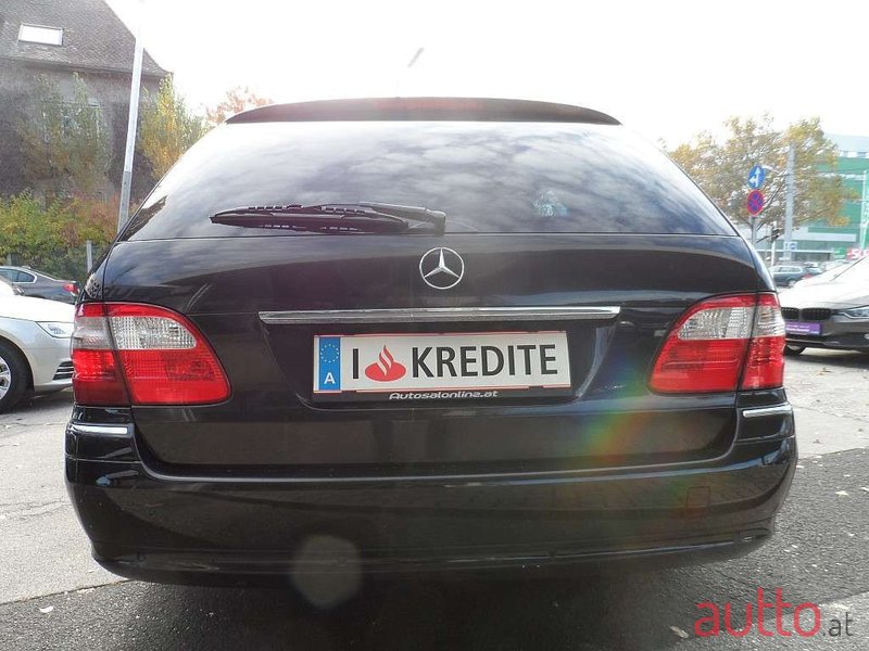 2004' Mercedes-Benz E-Klasse photo #4