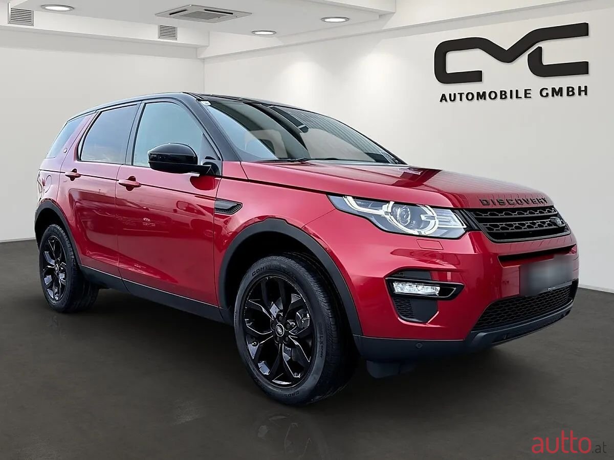 2016' Land Rover Discovery Sport photo #2