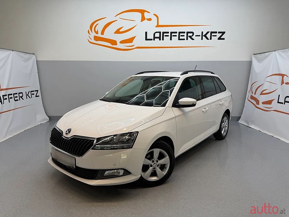2019' Skoda Fabia photo #1