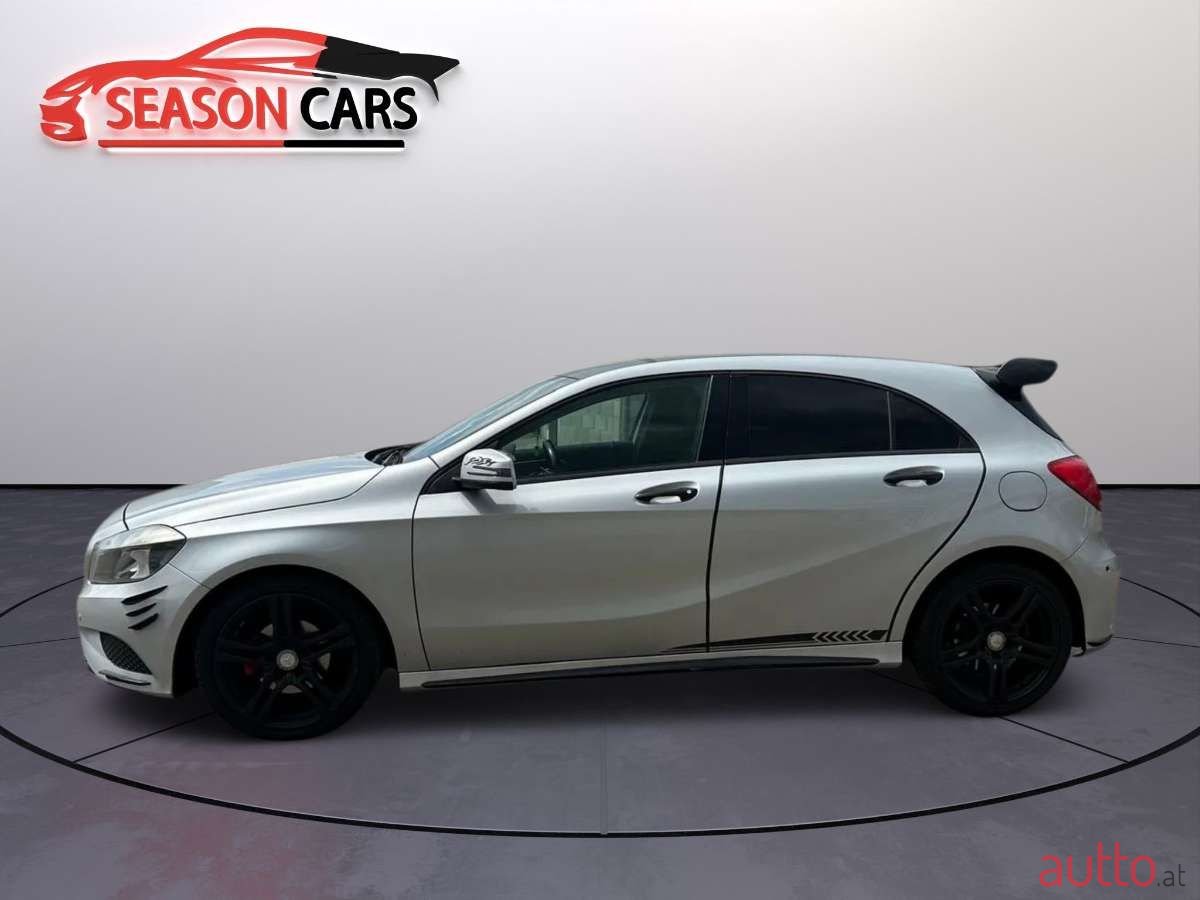 2013' Mercedes-Benz A-Klasse photo #2