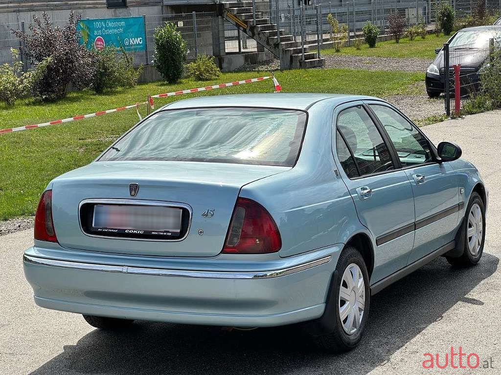 2000' Rover 45 photo #5