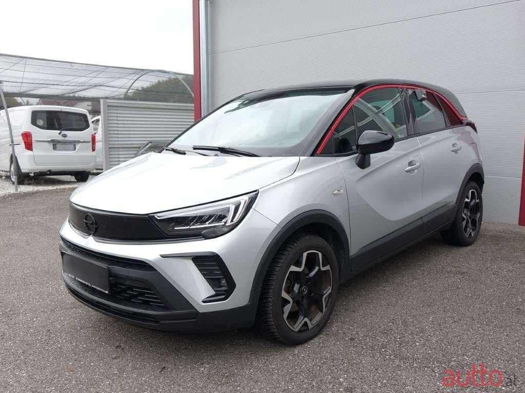2023' Opel Crossland photo #1