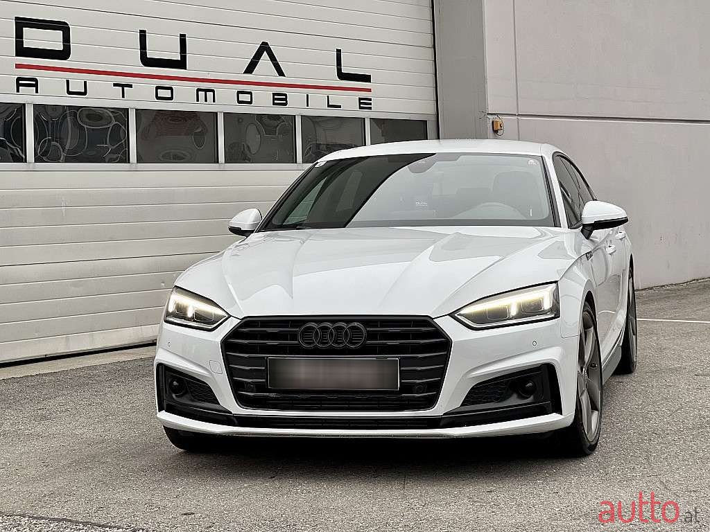 2017' Audi A5 photo #1