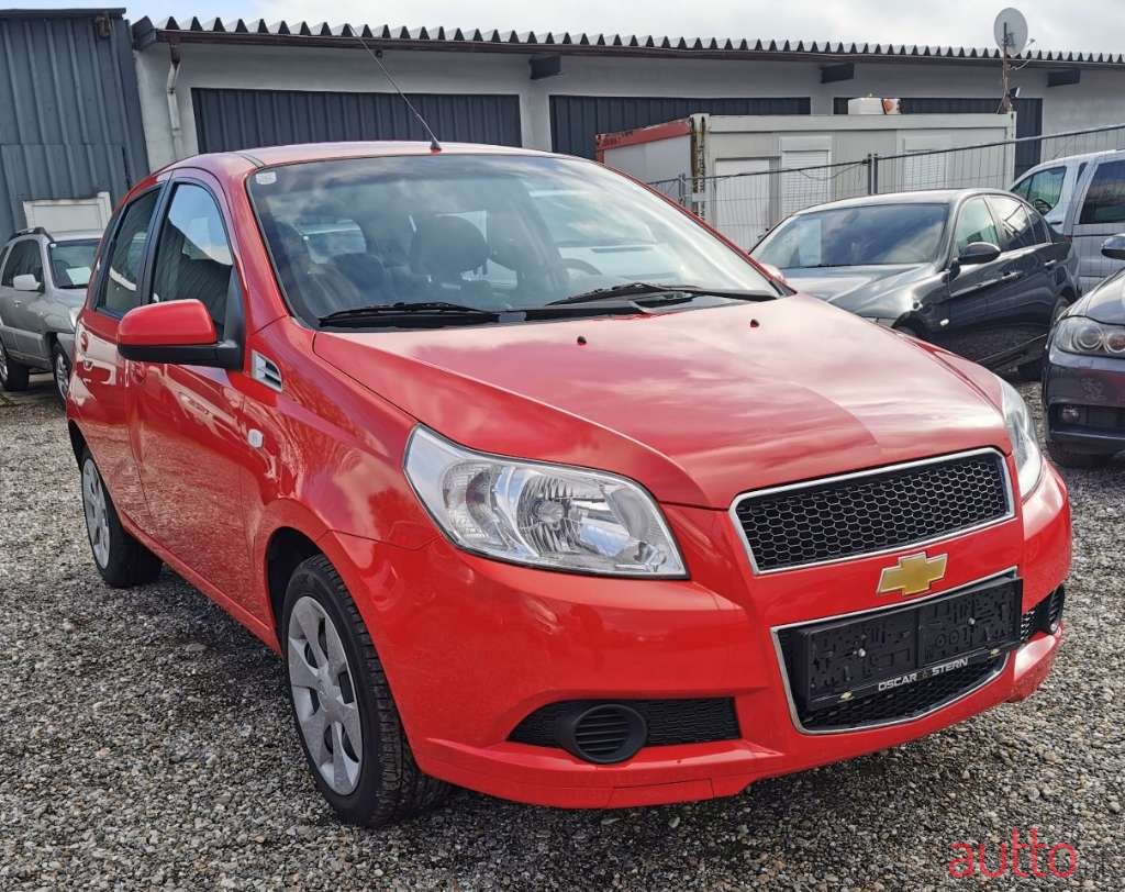 2010' Chevrolet Aveo photo #3