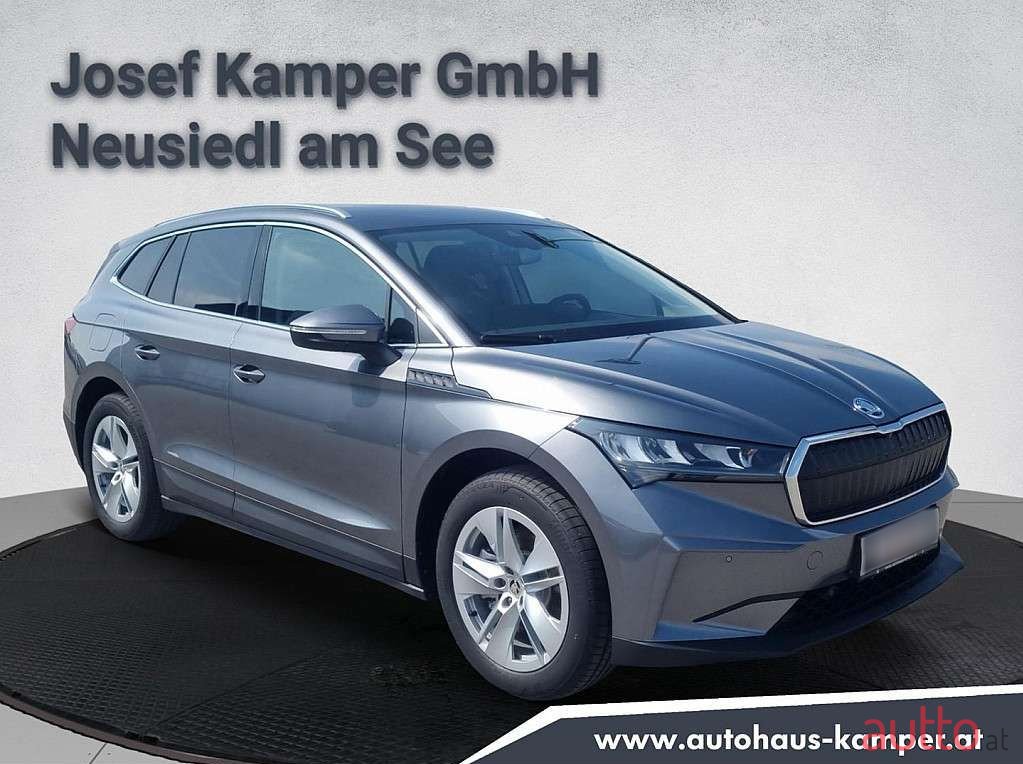2022' Skoda Enyaq photo #2
