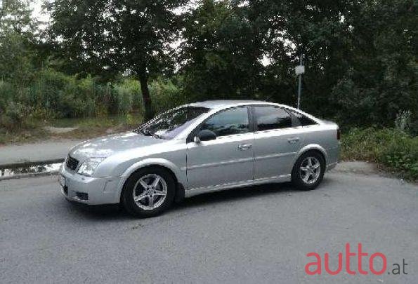 2003' Opel Vectra photo #2