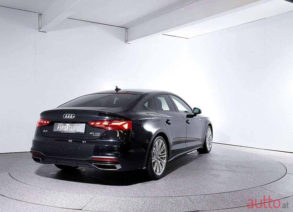 2021' Audi A5 photo #3