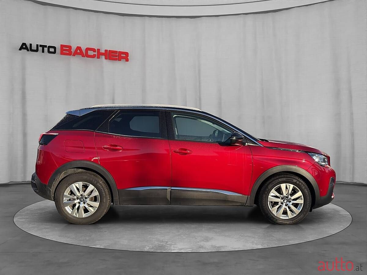 2018' Peugeot 3008 photo #5