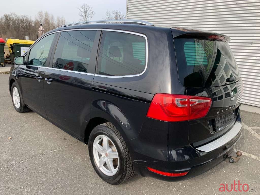 2012' SEAT Alhambra photo #6