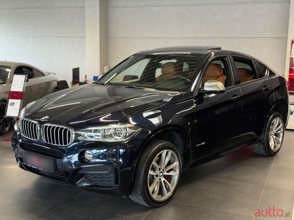 2015' BMW X6 photo #6