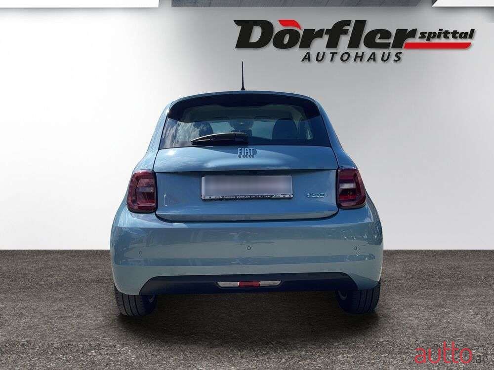 2021' Fiat 500 E photo #3