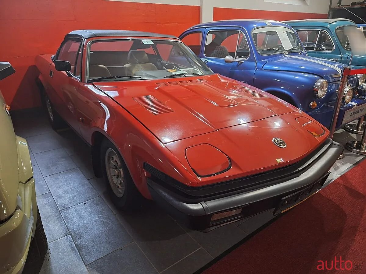 1983' Triumph TR7 photo #3