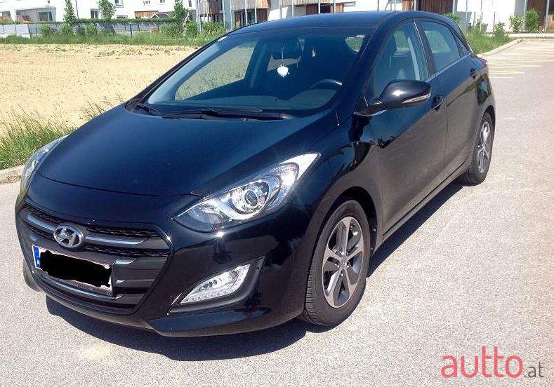 2015' Hyundai I30 photo #1