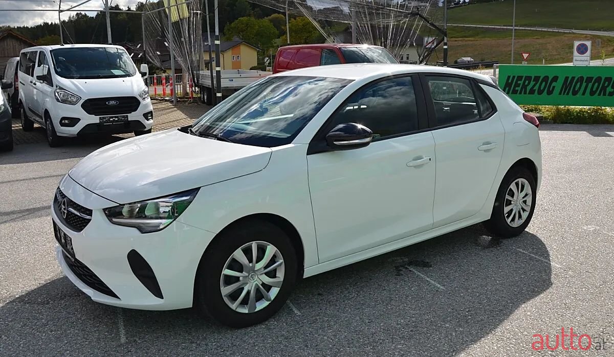 2022' Opel Corsa photo #1