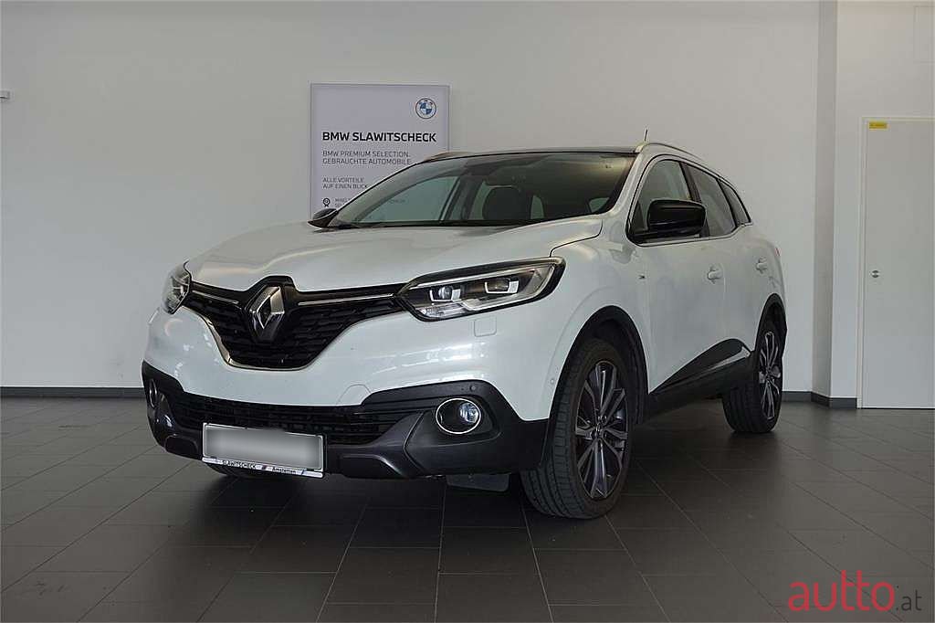 2015' Renault Kadjar photo #1