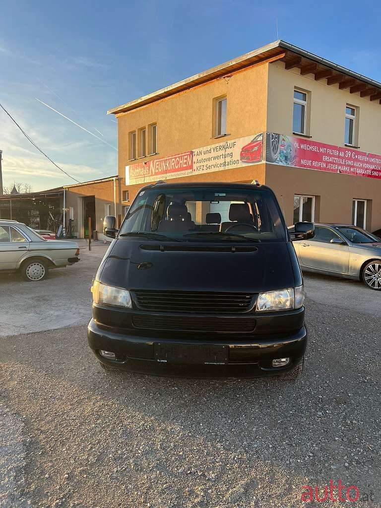 1998' Volkswagen T4 photo #1