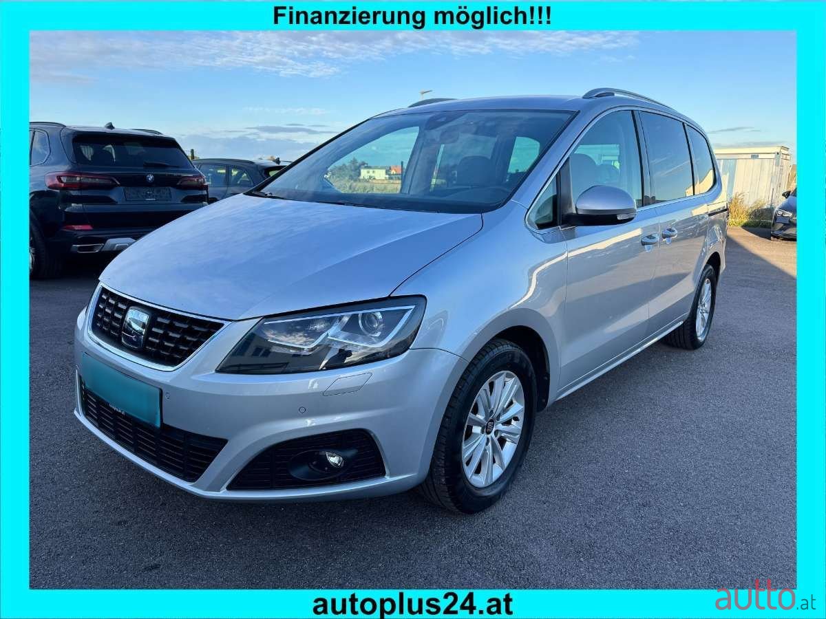 2019' SEAT Alhambra photo #1