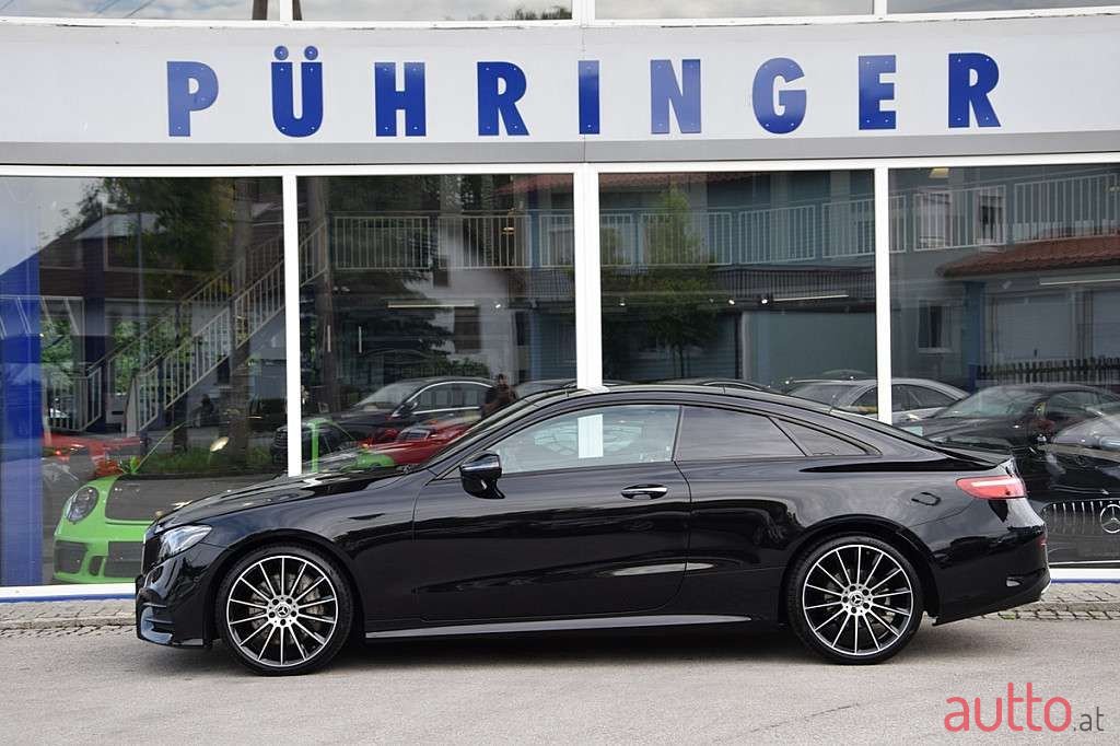 2018' Mercedes-Benz E-Klasse photo #1