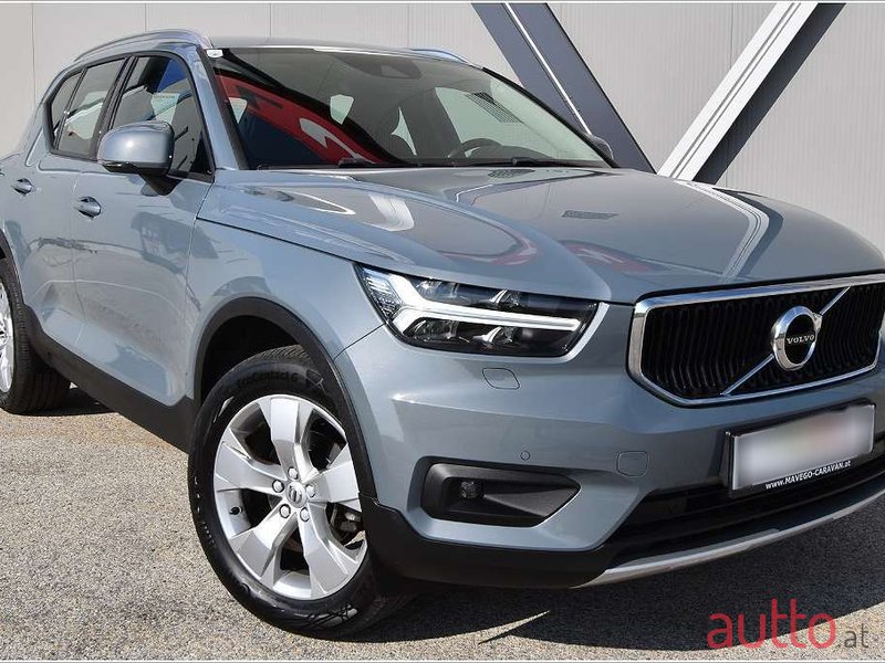 2019' Volvo XC40 photo #1